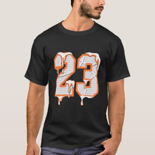 Camiseta Número 23 Coletor De Pilha Correspondente 1 Elevad