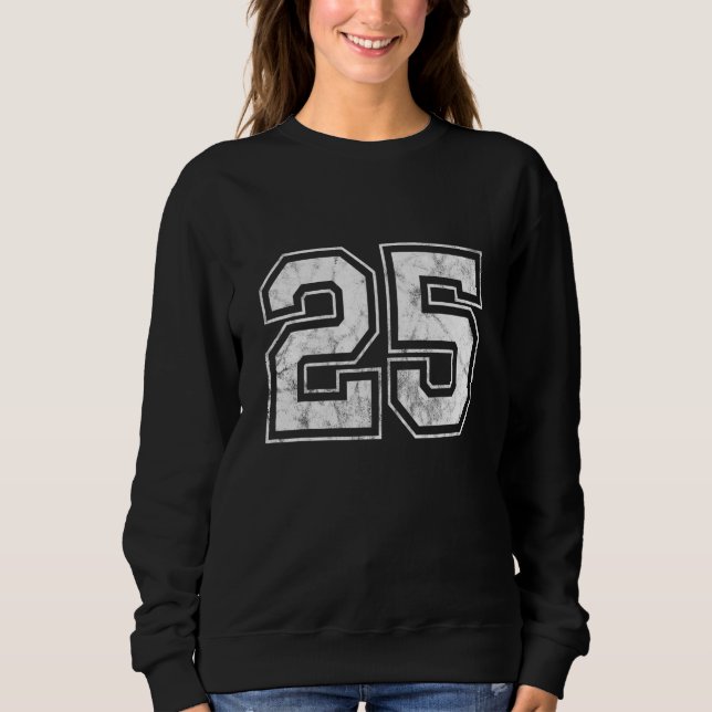 Camiseta Número 25 (Frente)
