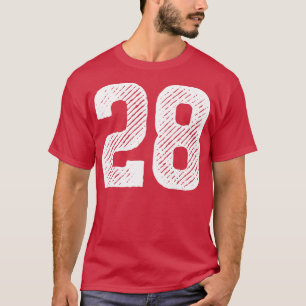Camiseta Número 27