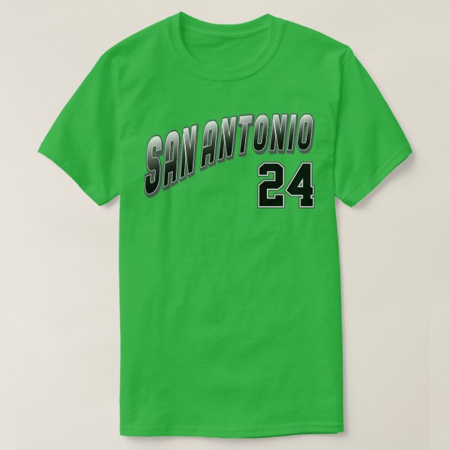 Camiseta Número 2 da San Antonio Retro (Frente do Design)