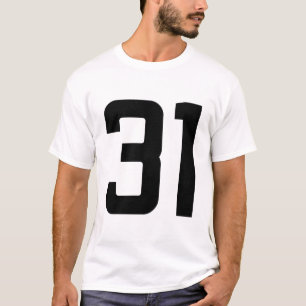 CAMISETA NÚMERO 31