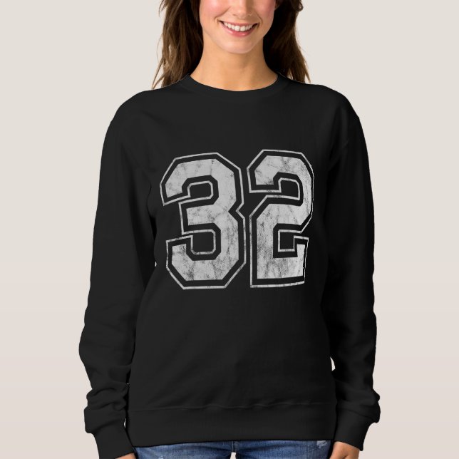 Camiseta Número 32 (Frente)