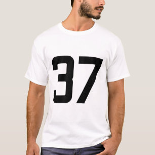 CAMISETA NÚMERO 37