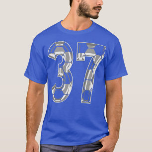Camiseta Número 37 Jersey 37