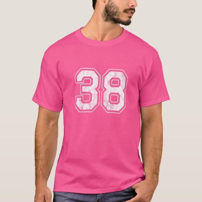 Camiseta Número 38   (Frente)