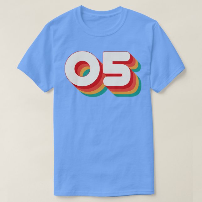 Camiseta Número 4 (Frente do Design)