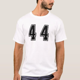 Camiseta Número 44