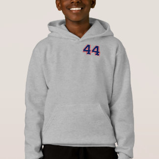 Camiseta Número 444 Sports Jersey Hoodie