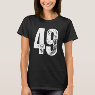 Camiseta Número 49
