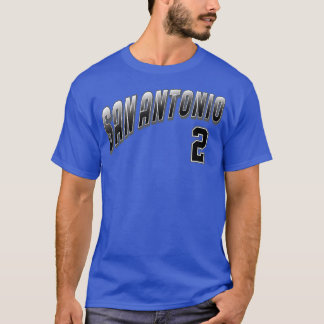 Camiseta Número 4 de San Antonio Retro