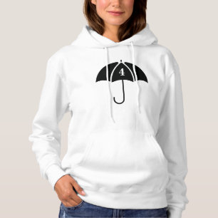 Camiseta Número 4 Klaus Umbrella Academy