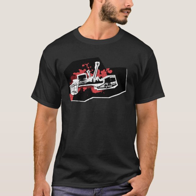 Camiseta Número 5 (Frente)