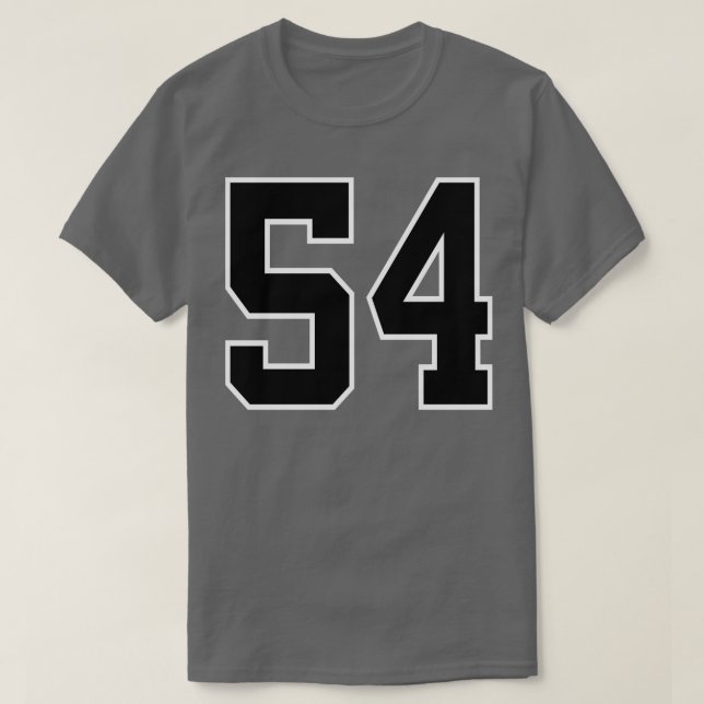 Camiseta Número 53 (Frente do Design)