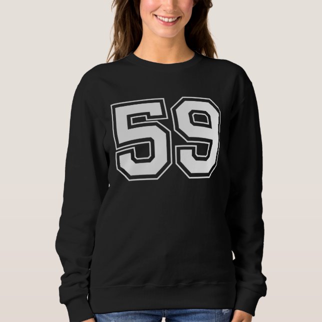 Camiseta Número 59 (Frente)