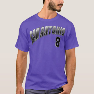 Camiseta Número 5 de San Antonio Retro