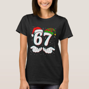 Camiseta Número 67 Correspondendo Seis Sete 6 7 Meme 6-7 Na