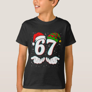 Camiseta Número 67 Correspondente a Seis Sete 6 7 Meme 6-7