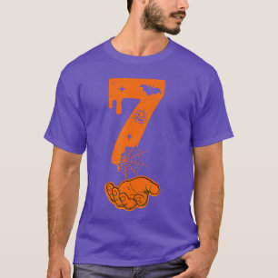 Camiseta Número 67 Correspondente Seis Sete 6 7 Meme 6 7 Di