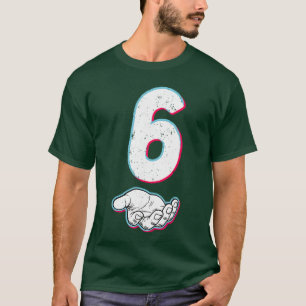 Camiseta Número 67 Correspondente Seis Sete 6 7 Meme 6 7 Di