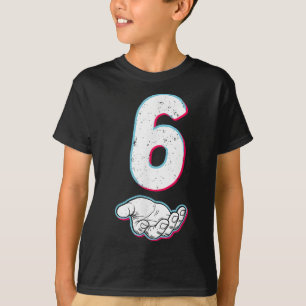 Camiseta Número 67 Correspondente Seis Sete 6 7 Meme 6 7 Ha