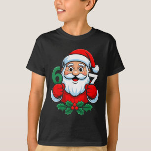 Camiseta Número 67 Meme Seis Sete Para Homens Mulheres Cria