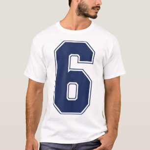 Camiseta Número 6 7 Fantasia de Casal Duo 67 Seis Sete Meme