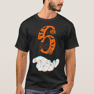 Camiseta Número 6 Correspondente ao Meme 67 do Dia das Brux