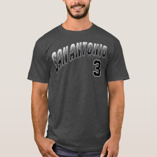 Camiseta Número 6 de San Antonio Retro