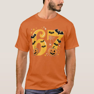 Camiseta Número 6 Dito Meme Divertido 6 7 Seis Sete Hallowe