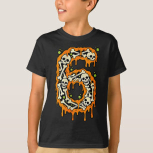 Camiseta Número 6 Seis Sete 6 7 Meme Design Engraçado Casai
