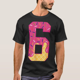 Camiseta Número 6 Sorvete Gotejamento 67 Meme Casal Hallowe