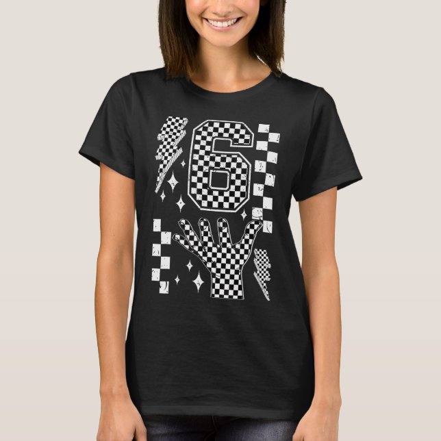 Camiseta Número 7 Combinando 67 Meme Fantasia Xadrez Crianç (Frente)