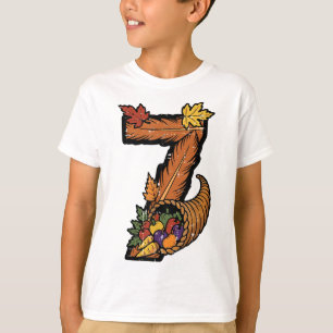 Camiseta Número 7 Correspondente 67 Meme 6 7 Dia de Ação de