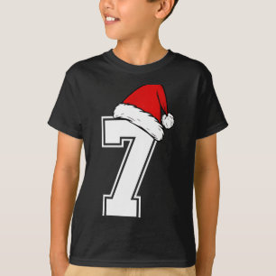 Camiseta Número 7 Correspondente a Seis Sete 6 7 Meme 6 7 N