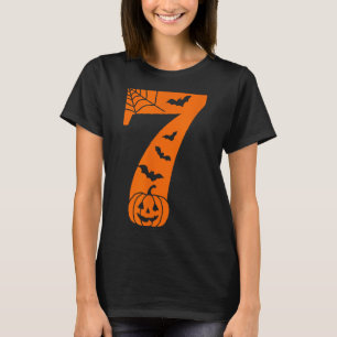 Camiseta Número 7 Dito de Meme Engraçado 6 7 Seis Sete Hall