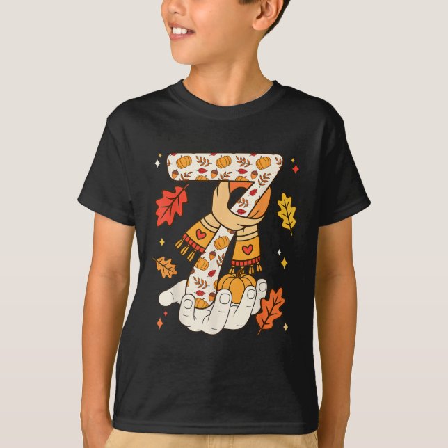 Camiseta Número 7 Dito de Meme Engraçado 6 7 Seis Sete Peru (Frente)