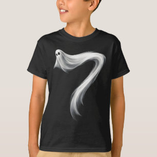 Camiseta Número 7 Fantasma Divertido Seis Sete 67 Meme de H