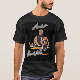 Camiseta Número 7: Nascer para ganhar - Design de campeão d