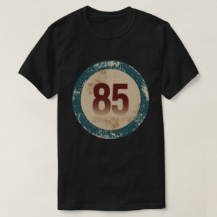 Camiseta Número 85 Vintage Desgastado