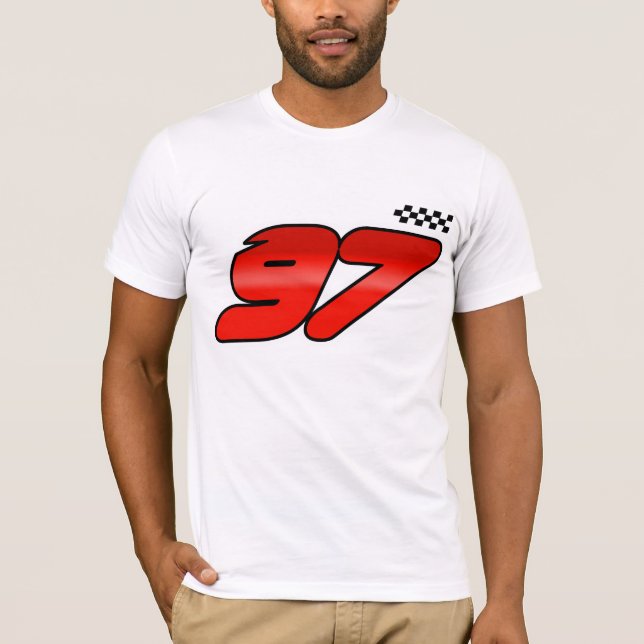 Camiseta Número 97 (Frente)