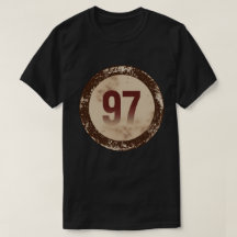 Número 97 Vintage Distressed