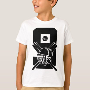 Camiseta Número 9 Anos Críquete 9º Aniversário 