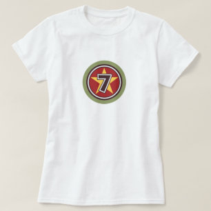 Camiseta Número afortunado 7
