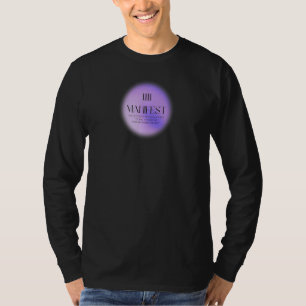 Camiseta Número de Anjo Feminino 1111 Manifestar