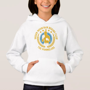 Camiseta Número de Nome da Equipe do Clube Escolar Boxing
