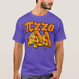Camiseta número de telefone Pie Pizza Love Math Nerd Pi Da