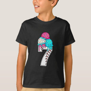 Camiseta Número Divertido 7 Venda Gotejamento 67 Roupa de M