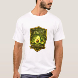 Camiseta Número do Abacate