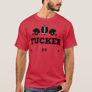 Camiseta número do Juin Tucker