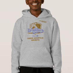 Camiseta Número do nome da escola do Clube da Equipe de Lut